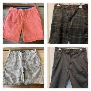 Lot of size 30 men’s shorts.